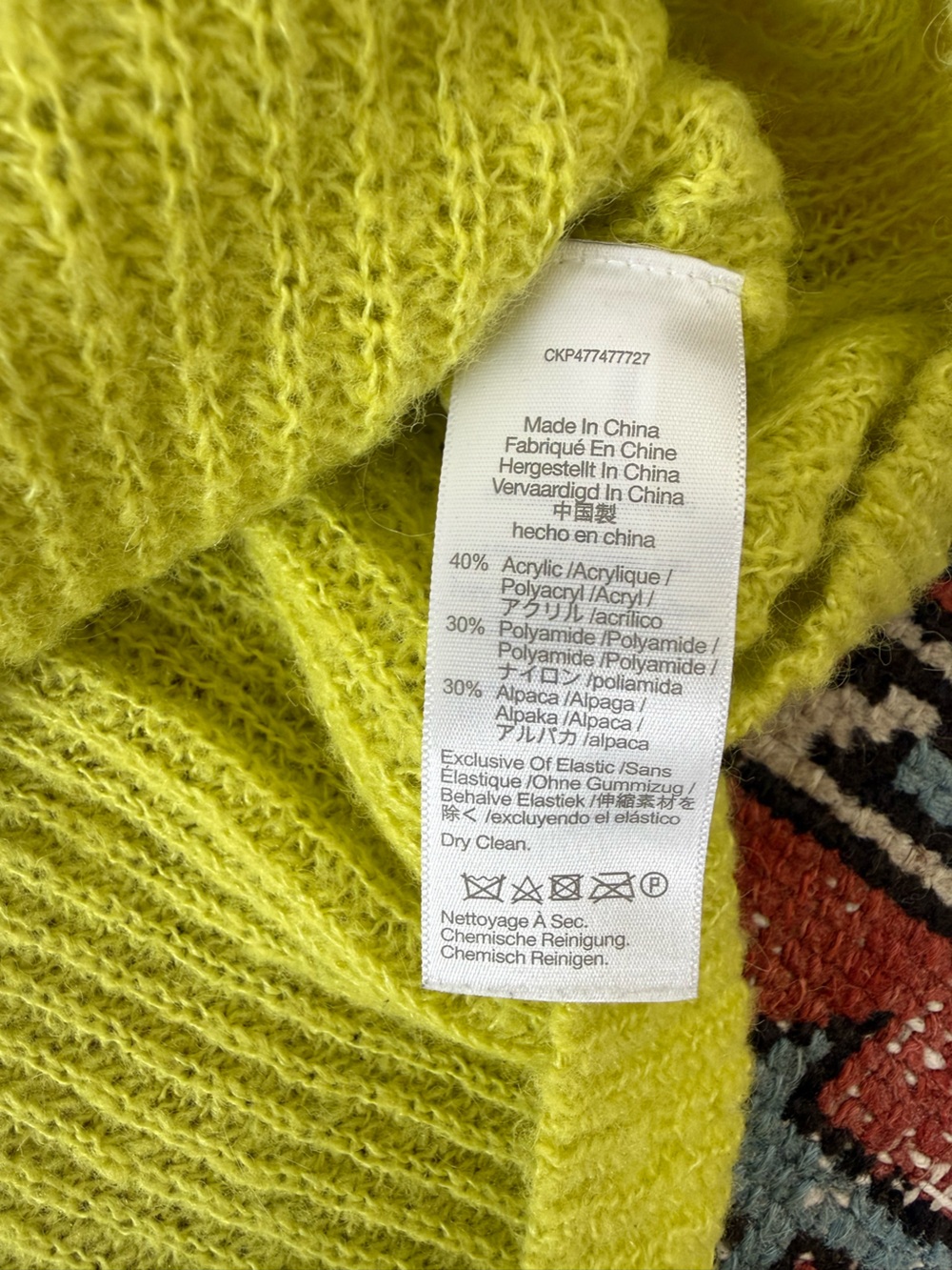 Madewell Alpaca Sweater - Picture 6 of 10